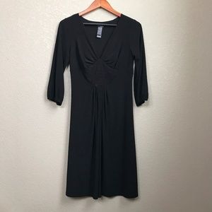 Bisou Bisou Michele Bohbot Black Dress Size 8